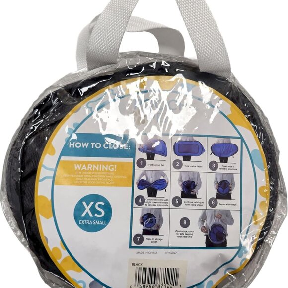 Collapsible Pet Travel Crate: Lightweight and Ventilated 24" x 16" in Fuchsia - Picture 8 of 8